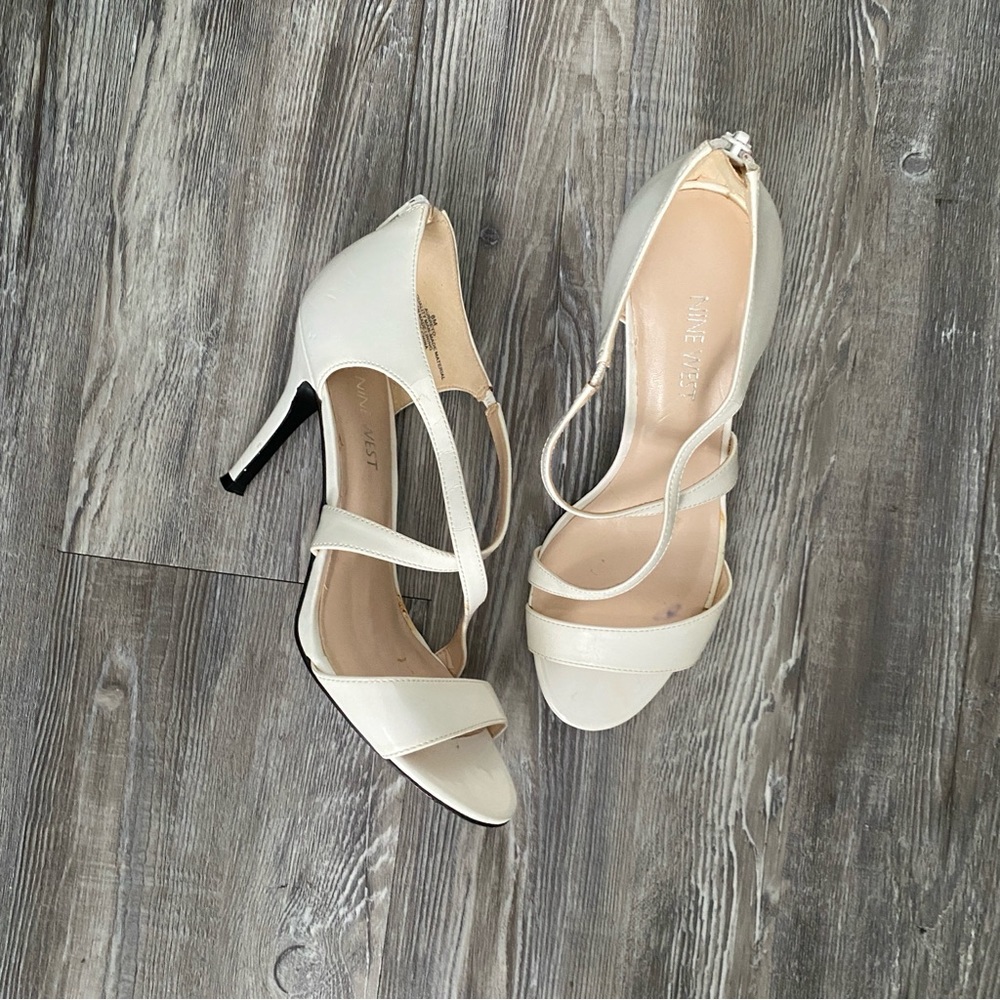 Nine West kitten heels